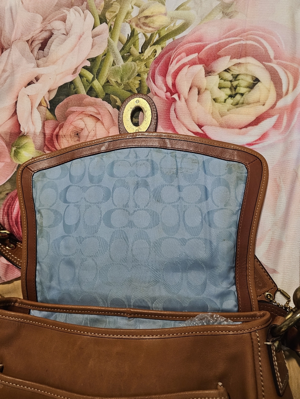 COACH Legacy Ali 65th Anniversity Edition Leather Bag - Picture 5 of 8